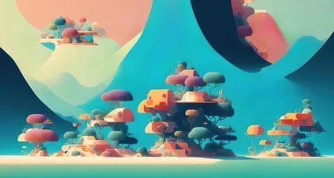 Abstract colorful background Stock Illustration