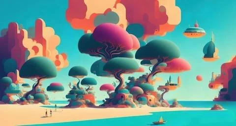 Abstract colorful background Illustrazione stock