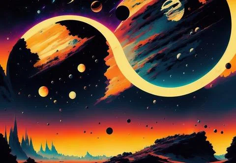 Abstract colorful background Stock Illustration