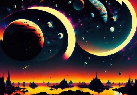 Abstract colorful background Stock Illustration
