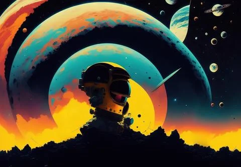 Abstract colorful background Stock Illustration