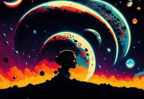 Abstract colorful background Stock Illustration