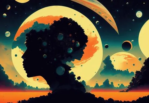 Abstract colorful background Stock Illustration