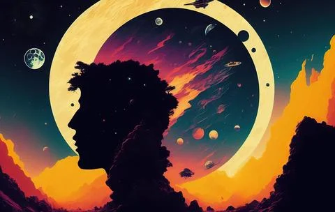Abstract colorful background Stock Illustration
