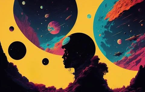 Abstract colorful background Stock Illustration