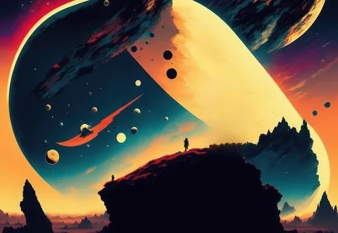 Abstract colorful background Stock Illustration