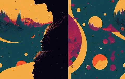 Abstract colorful background Illustrazione stock