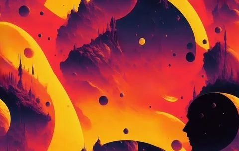 Abstract colorful background Illustrazione stock