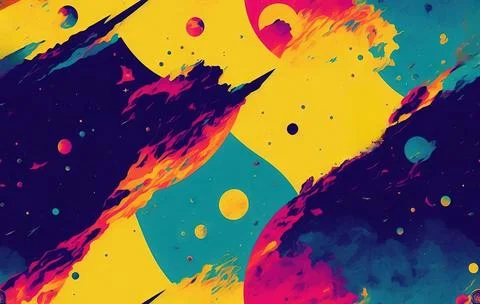 Abstract colorful background Stock Illustration