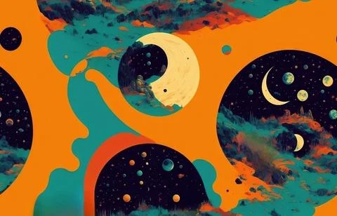 Abstract colorful background Stock Illustration