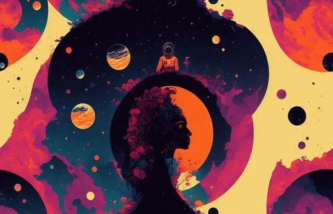 Abstract colorful background Stock Illustration