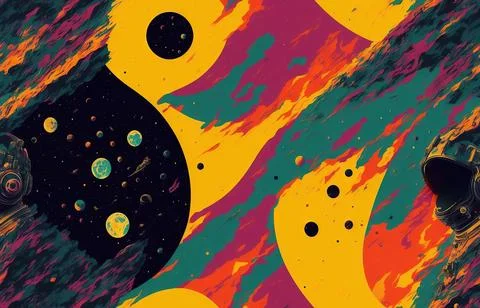 Abstract colorful background Stock Illustration
