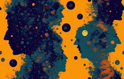 Abstract colorful background Stock Illustration
