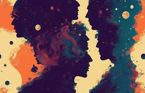 Abstract colorful background Stock Illustration