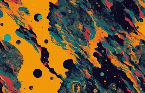 Abstract colorful background Stock-Illustration