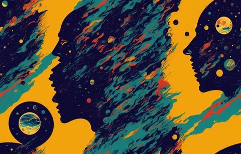 Abstract colorful background Stock Illustration