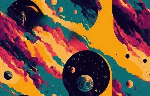 Abstract colorful background Stock Illustration