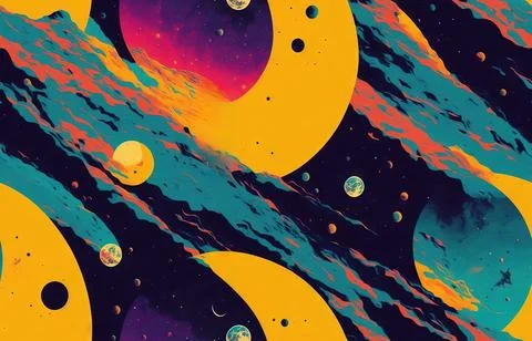 Abstract colorful background Stock Illustration