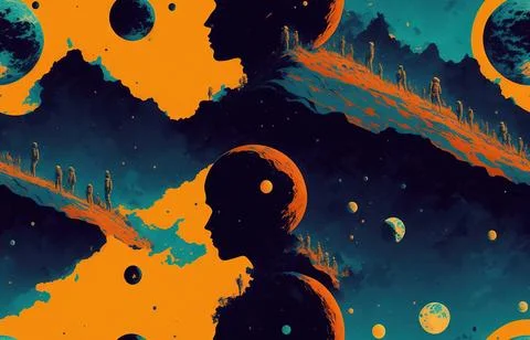 Abstract colorful background Stock Illustration
