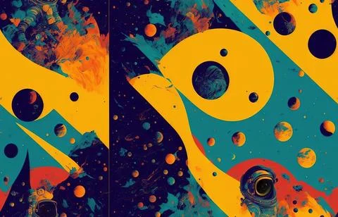 Abstract colorful background Stock Illustration