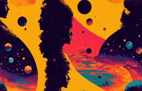 Abstract colorful background Stock-Illustration