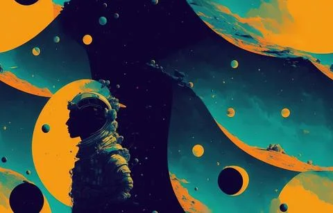 Abstract colorful background Stock Illustration