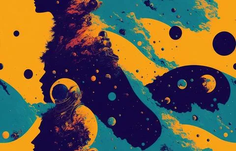 Abstract colorful background Stock Illustration