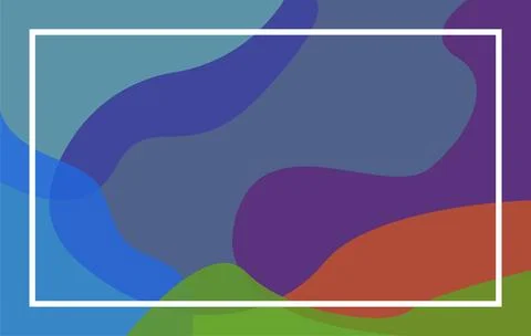 Abstract colorful background Stock Illustration