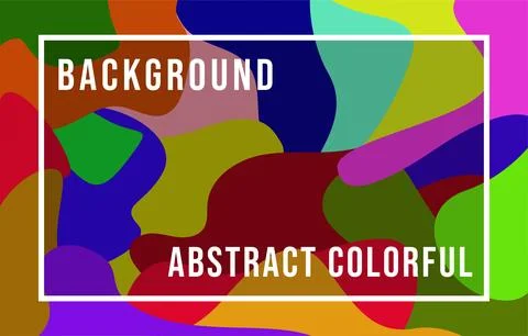 Abstract colorful background Stock Illustration