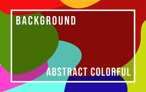 Abstract colorful background Stock Illustration