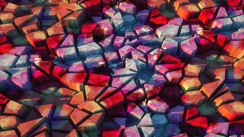Abstract colorful background illustration Illustrazione stock