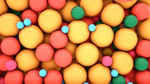 Abstract colorful background illustration Stock Illustration