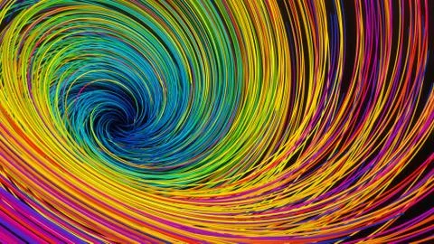 Abstract colorful background illustration Stock Illustration