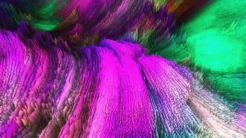 Abstract colorful background illustration Illustrazione stock