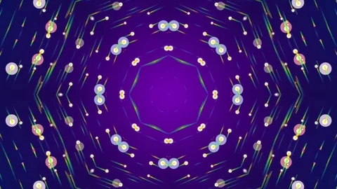 Abstract Colorful Background. Kaleidoscope. Loop Stock Footage 73848841