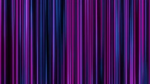 Abstract colorful background with light vertical stripes, bright neon rays Stock Footage 255299420