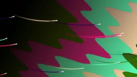 Abstract colorful background with lights. Stock Footage 327254278