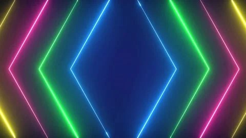 Abstract colorful background with lines Stock Footage 163501194