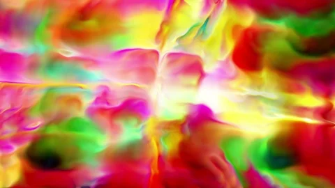 Abstract Colorful Background Loop Video stock 90831025