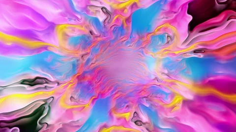 Abstract Colorful Background Loop Video stock 90995429