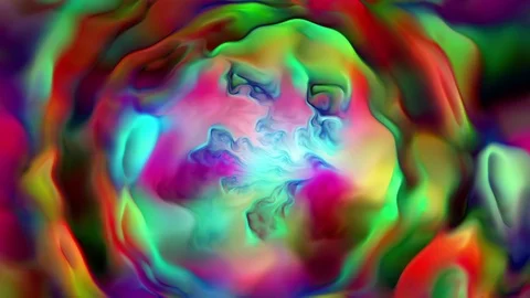 Abstract Colorful Background Loop 库存影片 90995562