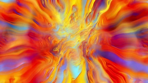 Abstract Colorful Background Loop 库存影片 90995857