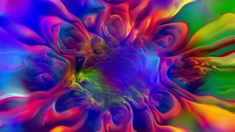 Abstract Colorful Background Loop 库存影片 90996743