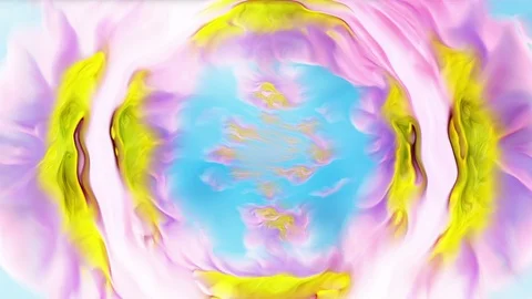 Abstract Colorful Background Loop Video stock 90997659