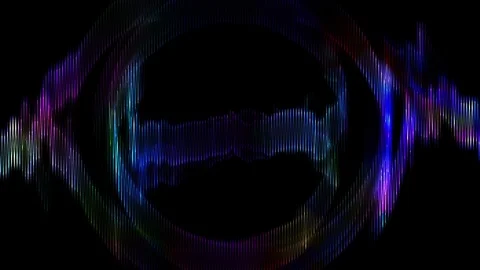 Abstract Colorful Background Loop Видео 91348108