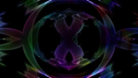 Abstract Colorful Background Loop 库存影片 91348278