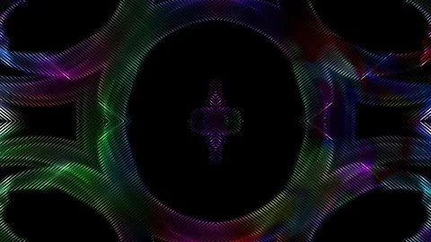 Abstract Colorful Background Loop 库存影片 91348526
