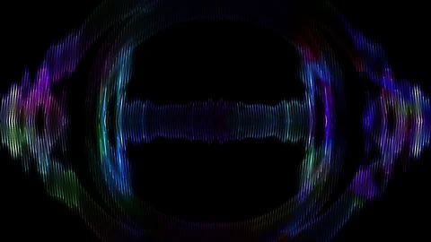 Abstract Colorful Background Loop Stock-Footage 91348719