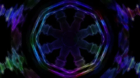 Abstract Colorful Background Loop 스톡 동영상 91349082