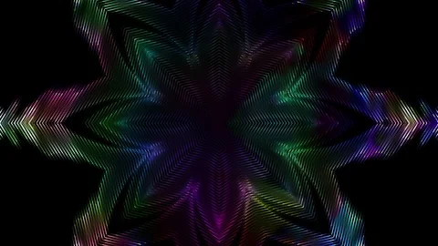 Abstract Colorful Background Loop Stock Footage 91349321